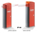 SOMMER Sorompó aluházas balra záródó kivitel